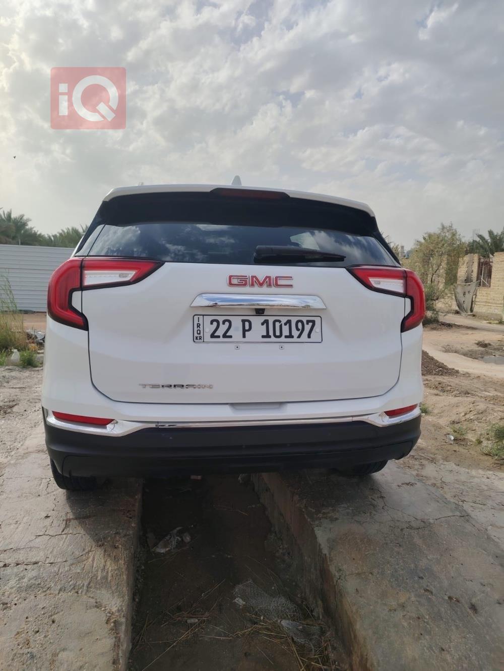 جی ئێم سی تیرەین